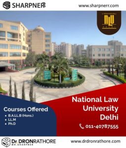 the Best Law University in India